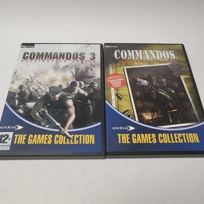 Commandos Collection PC