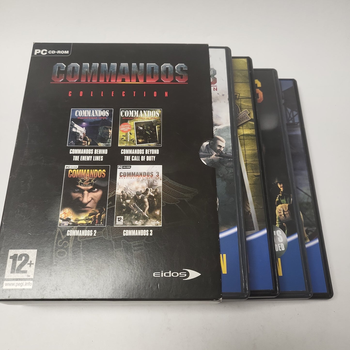 Commandos Collection PC