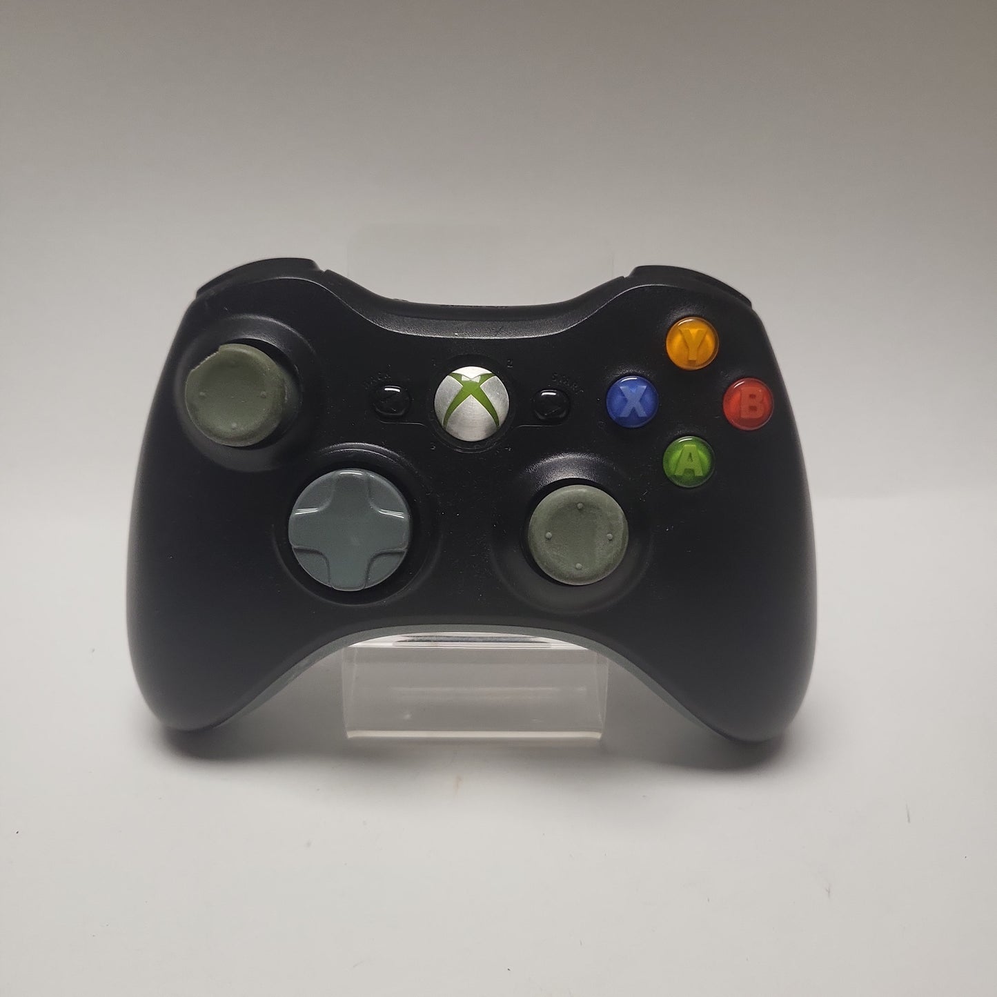 Schwarze Xbox 360 120 GB mit 1 Controller und allen Kabeln