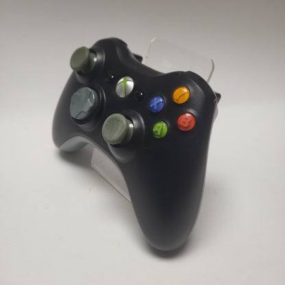 Schwarze Xbox 360 120 GB mit 1 Controller und allen Kabeln