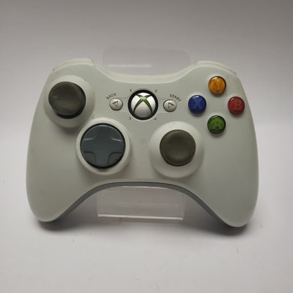 Weiße Xbox 360 Pro (60 GB) mit 1 Controller und allen Kabeln