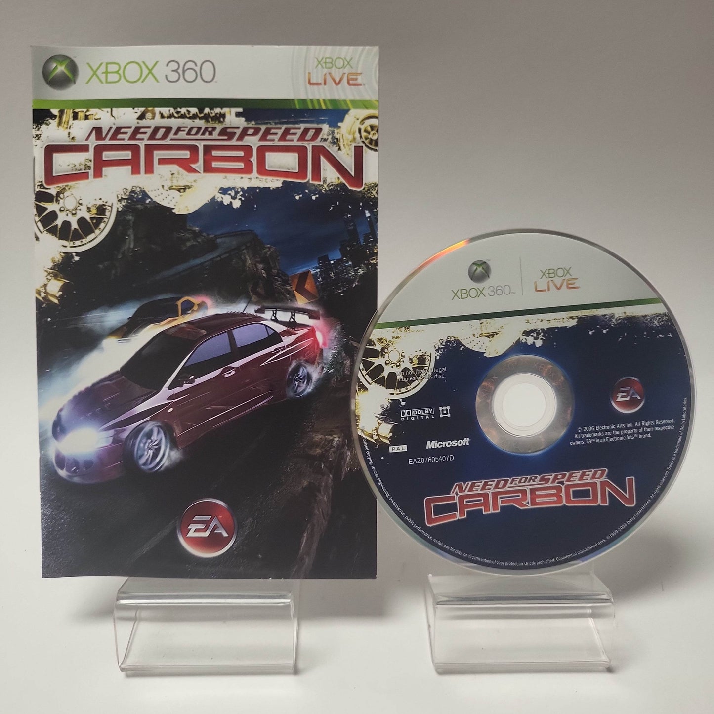 Need for Speed Carbon Xbox 360 - Feniks Gameshop
