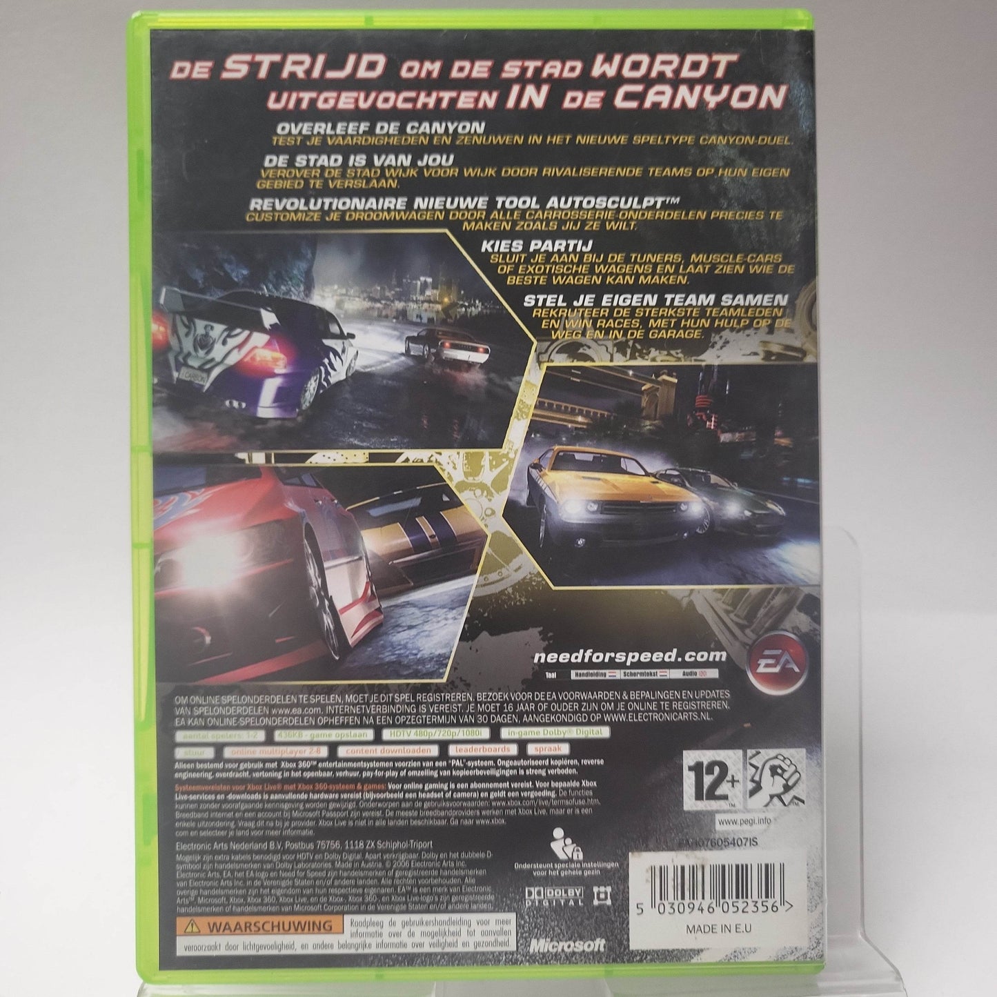Need for Speed Carbon Xbox 360 - Feniks Gameshop