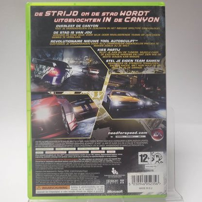 Need for Speed Carbon Xbox 360 - Feniks Gameshop