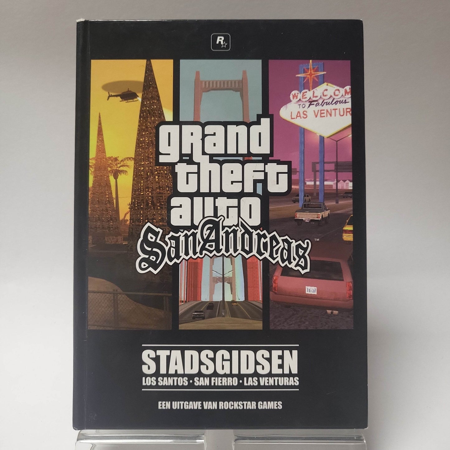 Grand Theft Auto San Andreas Stadsgidsen PC - Feniks Gameshop