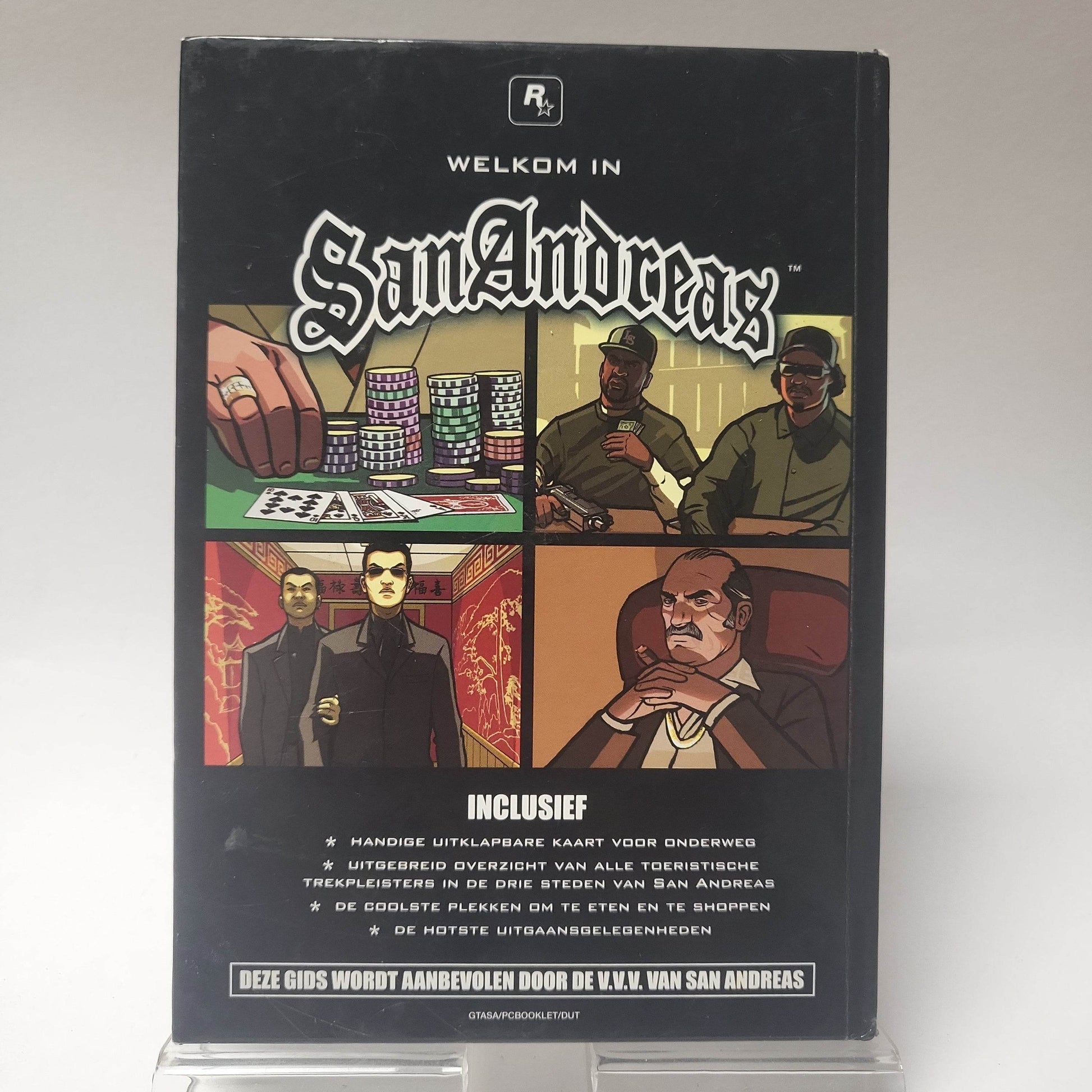 Grand Theft Auto San Andreas Stadsgidsen PC - Feniks Gameshop