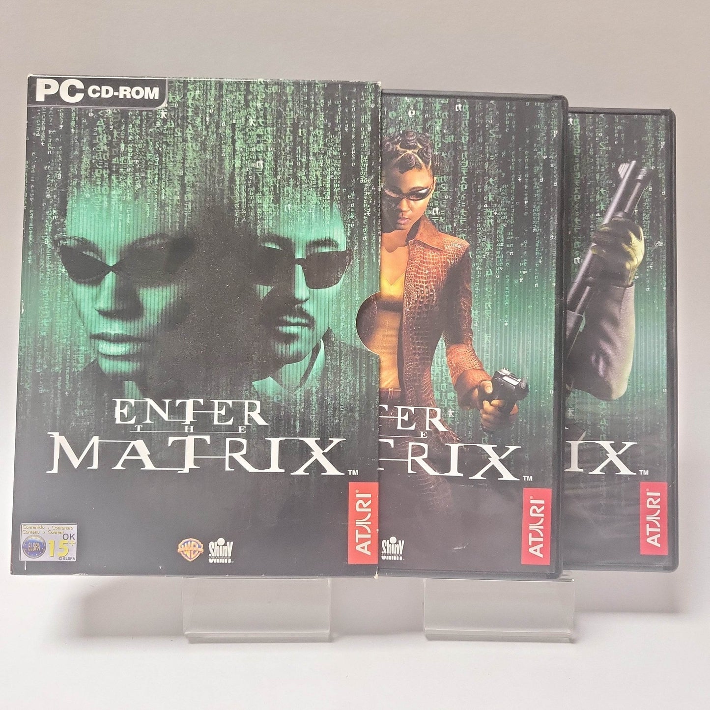Enter the Matrix Double Edition PC - Feniks Gameshop