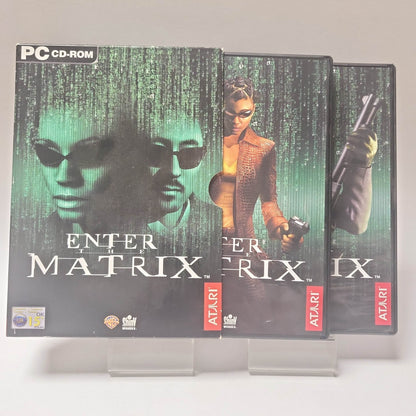 Enter the Matrix Double Edition PC - Feniks Gameshop