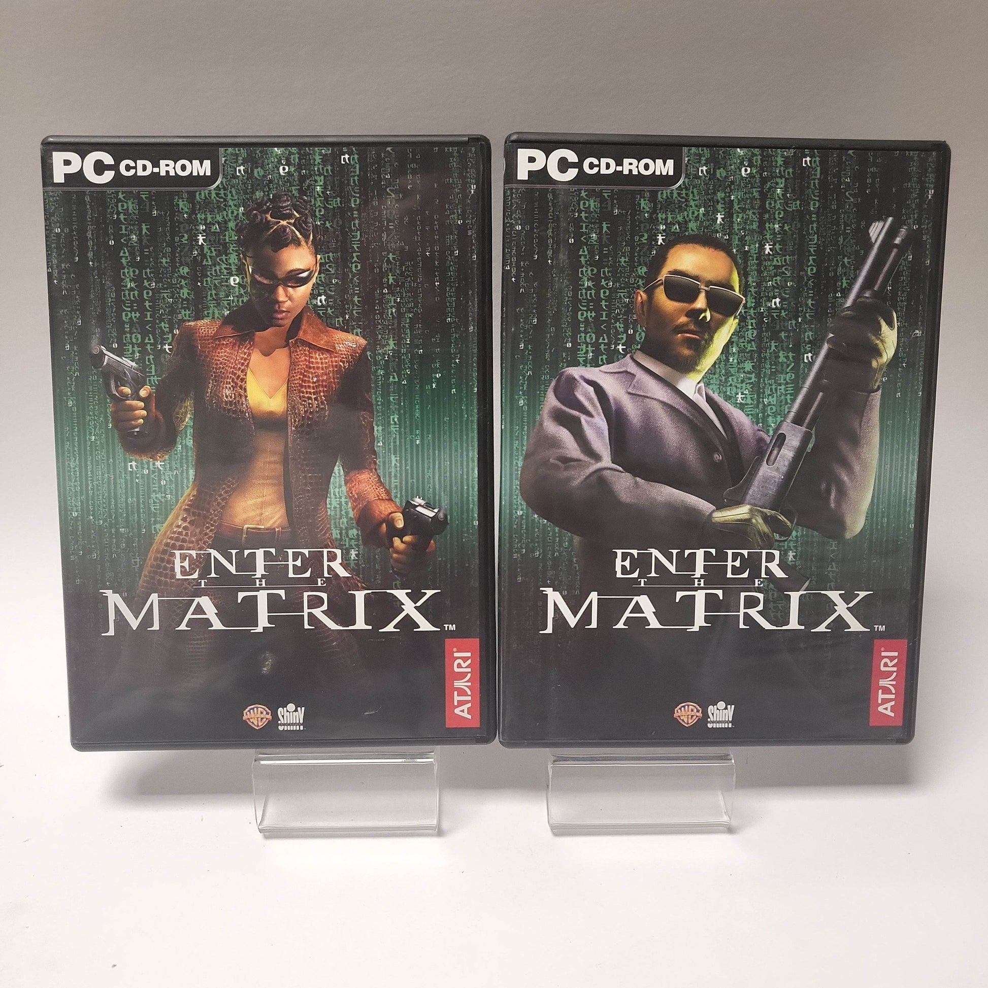 Enter the Matrix Double Edition PC - Feniks Gameshop