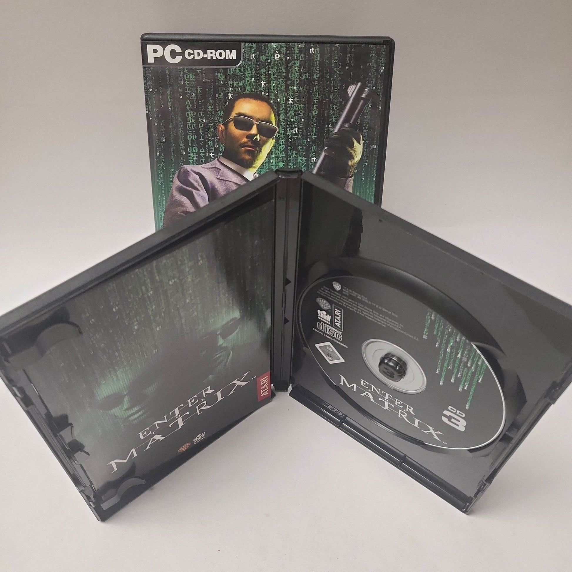 Enter the Matrix Double Edition PC - Feniks Gameshop