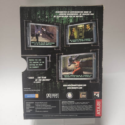 Enter the Matrix Double Edition PC - Feniks Gameshop