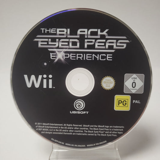 Black Eyed Peas Experience (Disc Only) Nintendo Wii