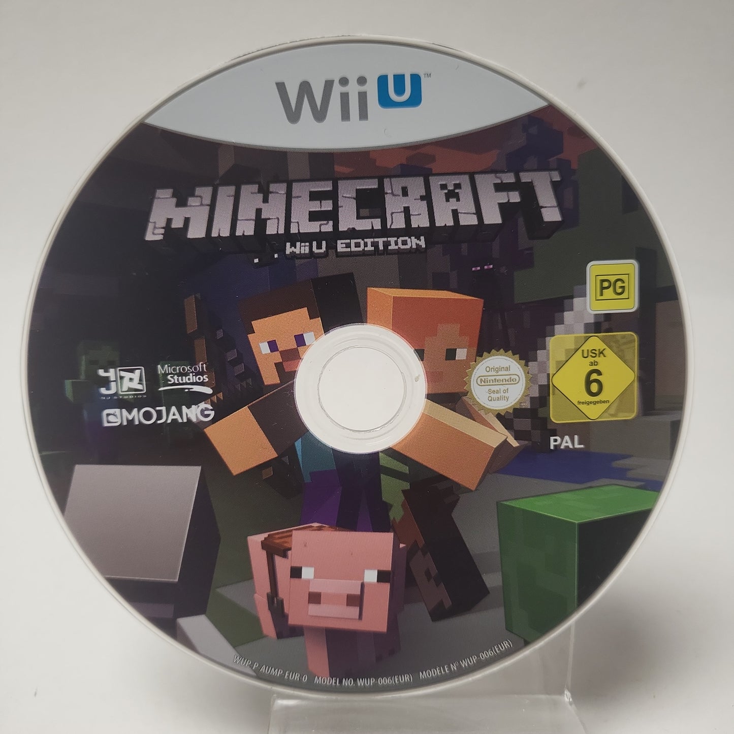 Minecraft (Disc Only) Nintendo Wii U