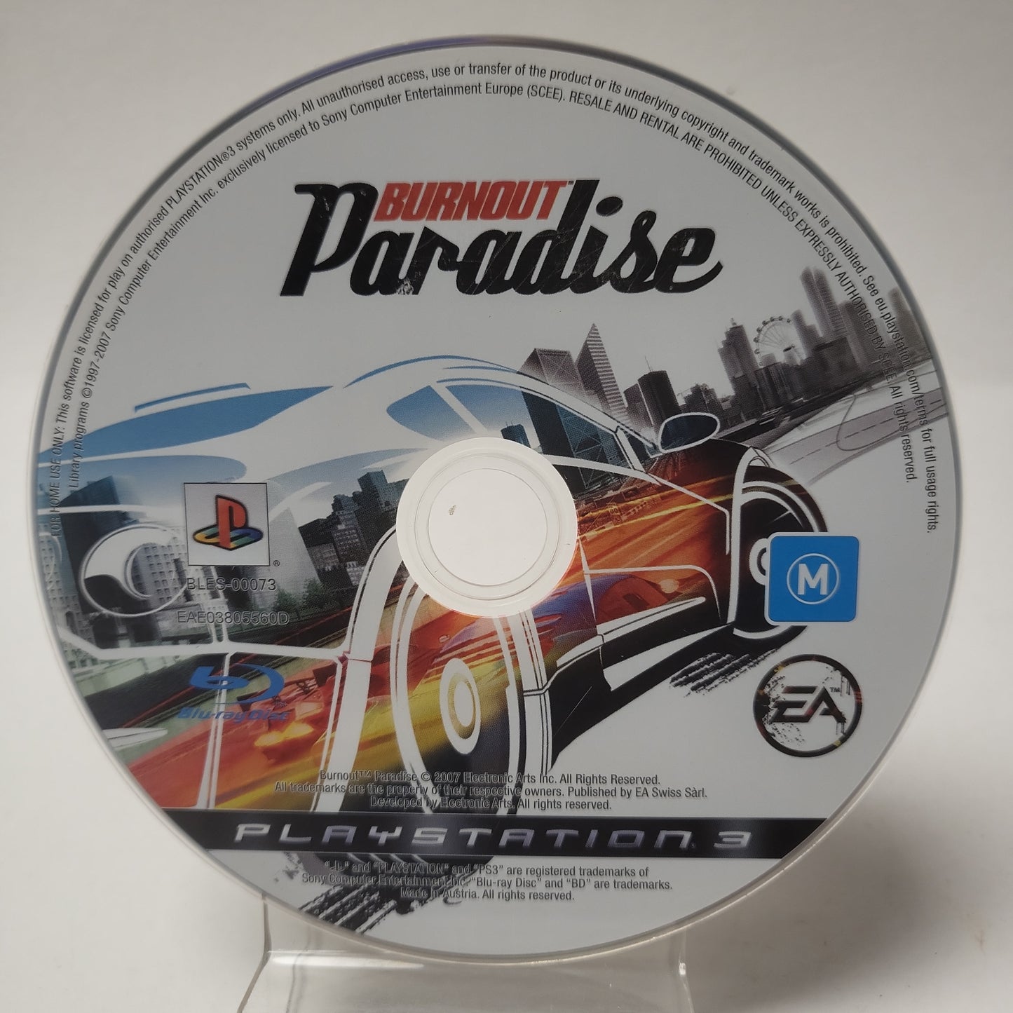 Burnout Paradise (Disc Only) PlayStation 3