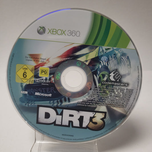 Dirt 3 (Disc Only) Xbox 360