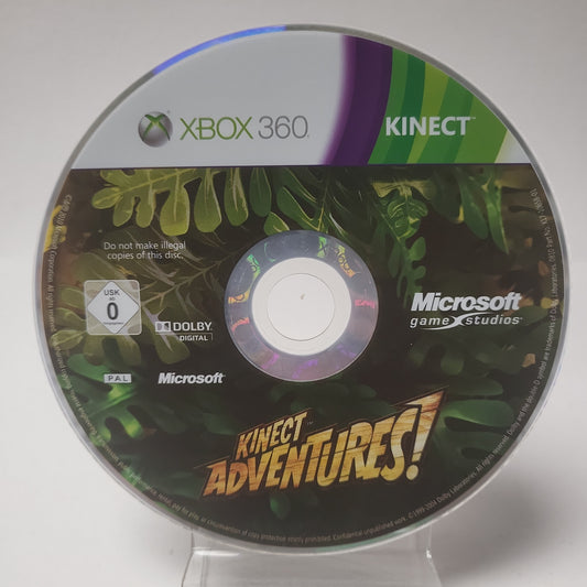 Kinect Adventures (Disc Only) Xbox 360