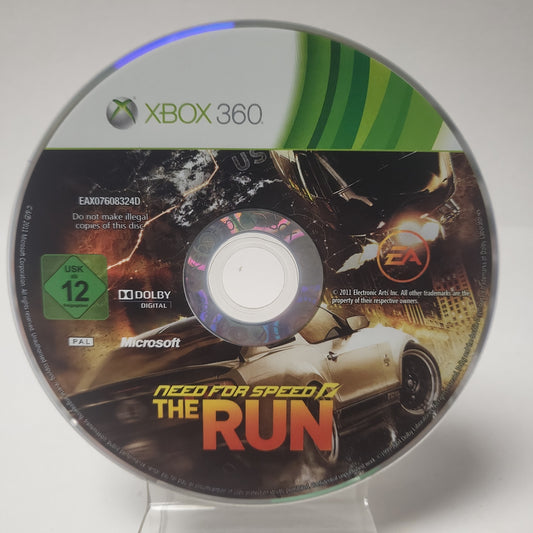 Need for Speed the Run (Disc Only) Xbox 360