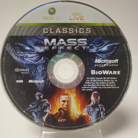 Mass Effect Classics (Disc Only) Xbox 360