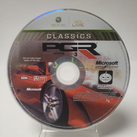 Project Gotham Racing 3 Classics (Disc Only) Xbox 360