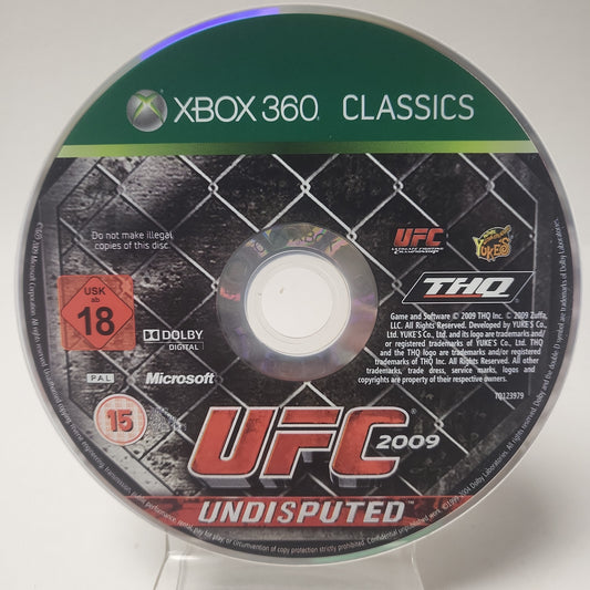 UFC Undisputed 2009 Classics (Disc Only) Xbox 360