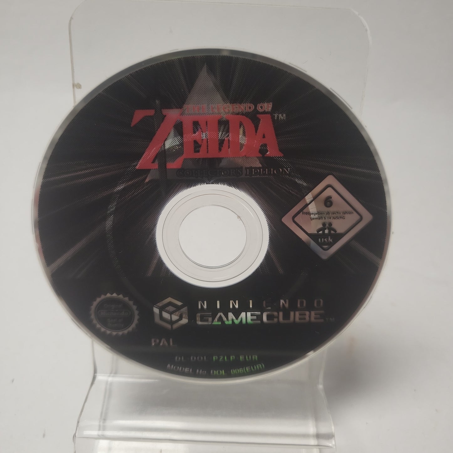 Zelda Collector's Edition (Disc Only) Nintendo Gamecube