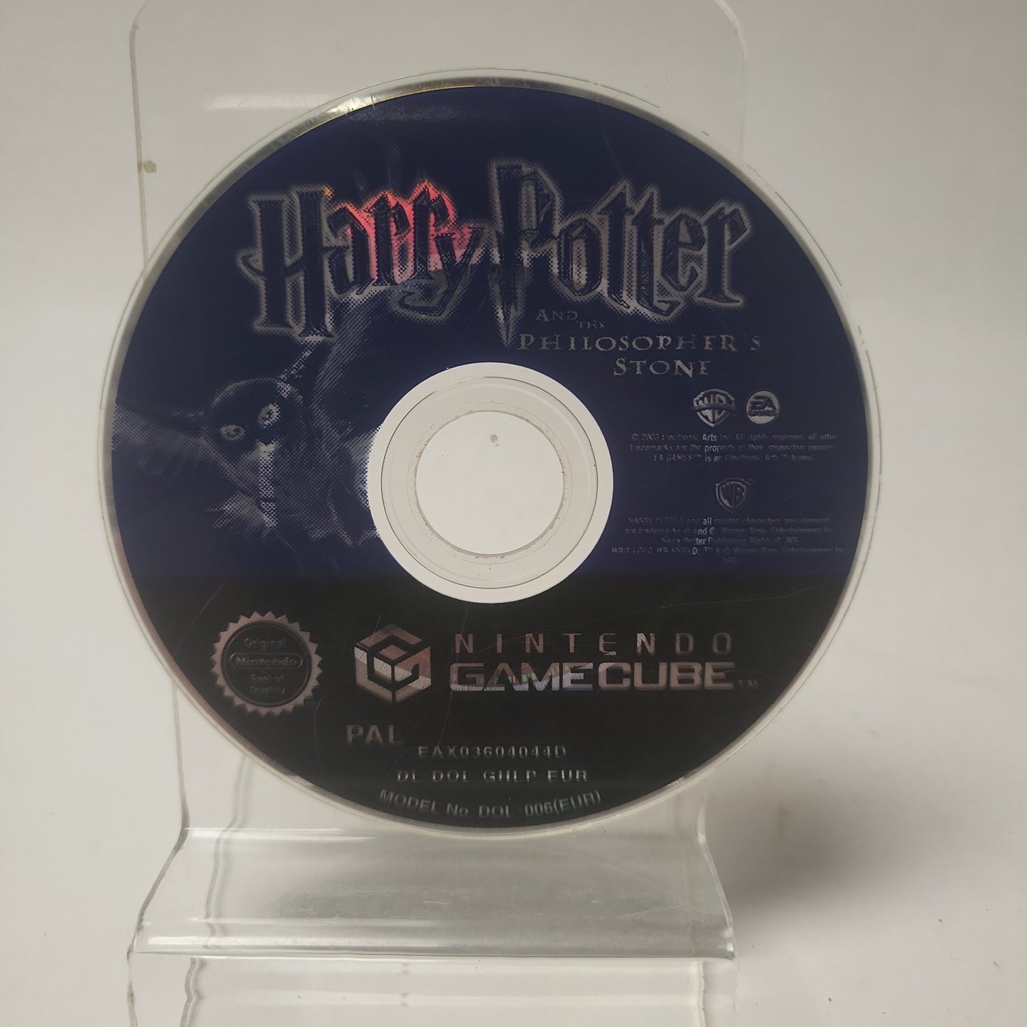 Harry Potter and the Philosopher's Stone (Disc Only) Nintendo Gamecube