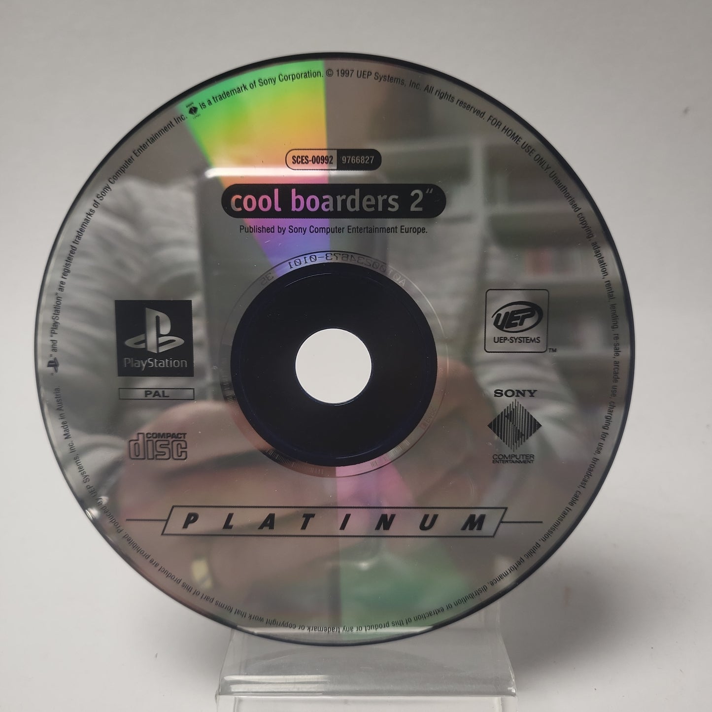 Cool Boarders 2 Platinum (Disc Only) PlayStation 1