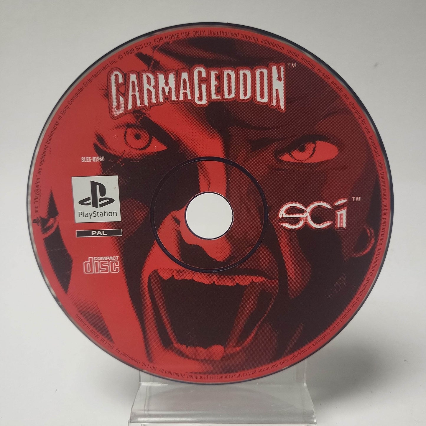 Carmageddon (Disc Only) PlayStation 1 - Feniks Gameshop