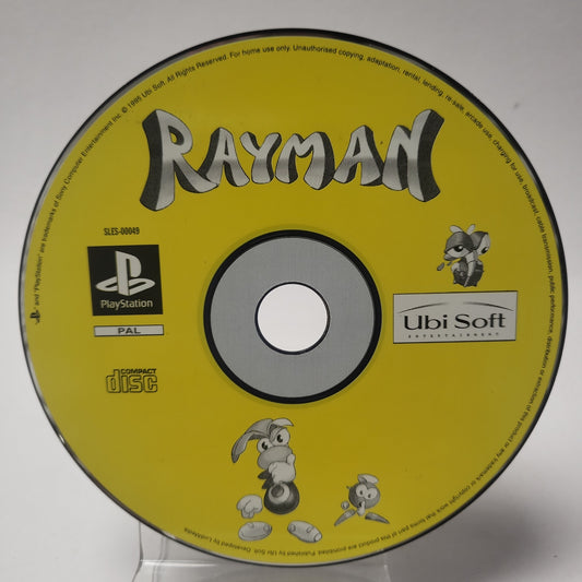 Rayman (Disc Only) PlayStation 1