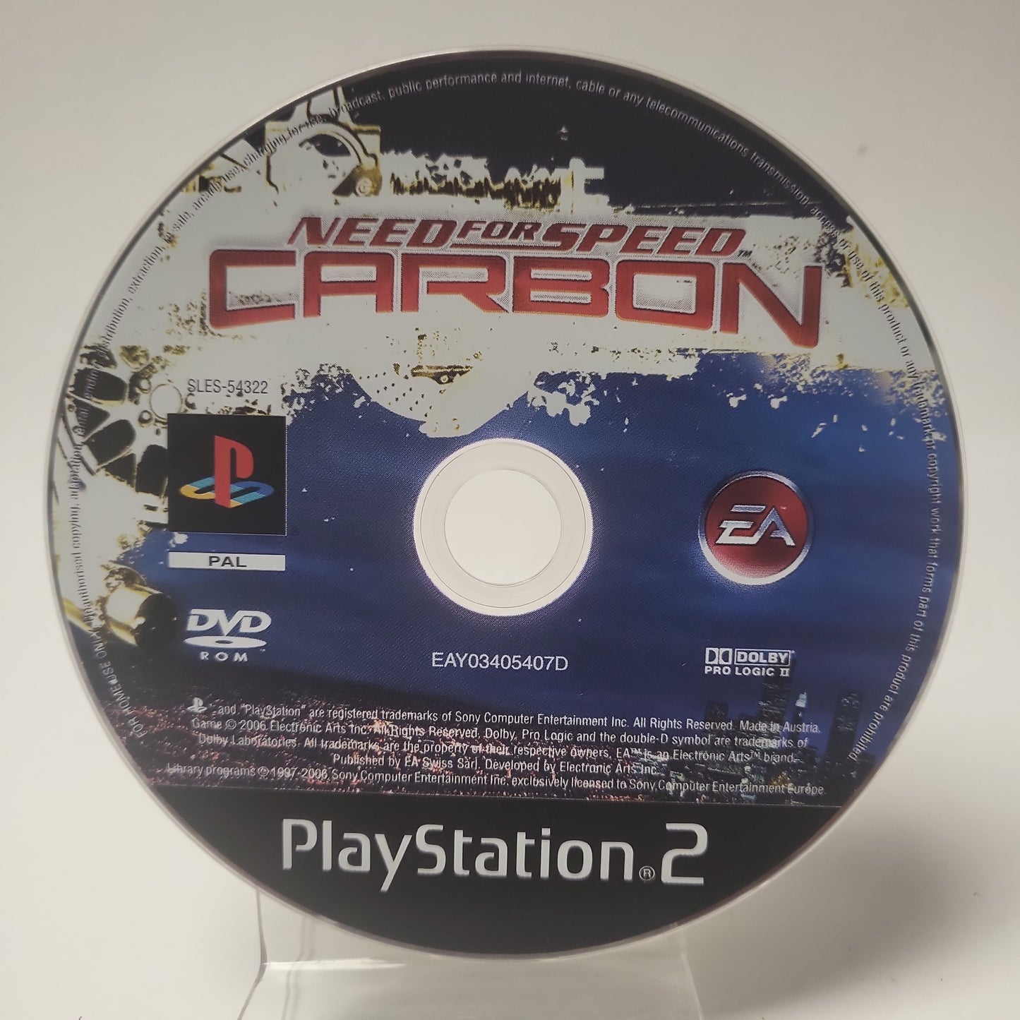 Need for Speed Carbon (Disc Only) PlayStation 2