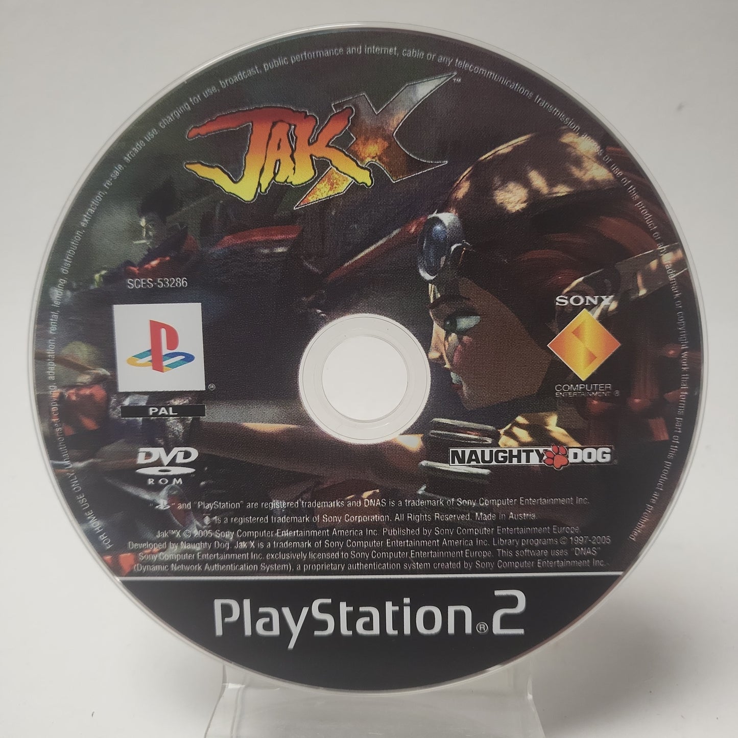 Jak X (Disc Only) PlayStation 2