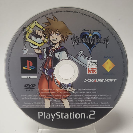 Kingdom Hearts (Disc Only) PlayStation 2