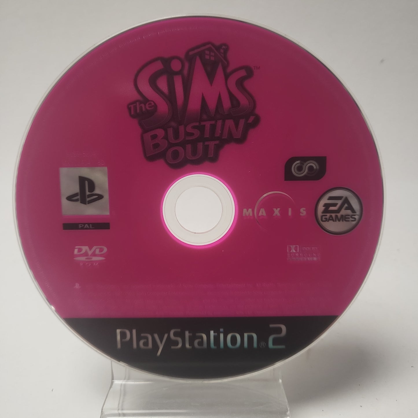 Sims Bustin Out (Disc Only) PlayStation 2