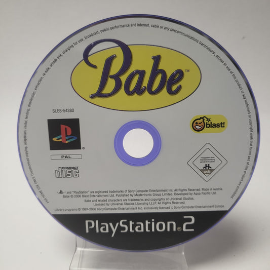 Babe (Disc Only) PlayStation 2