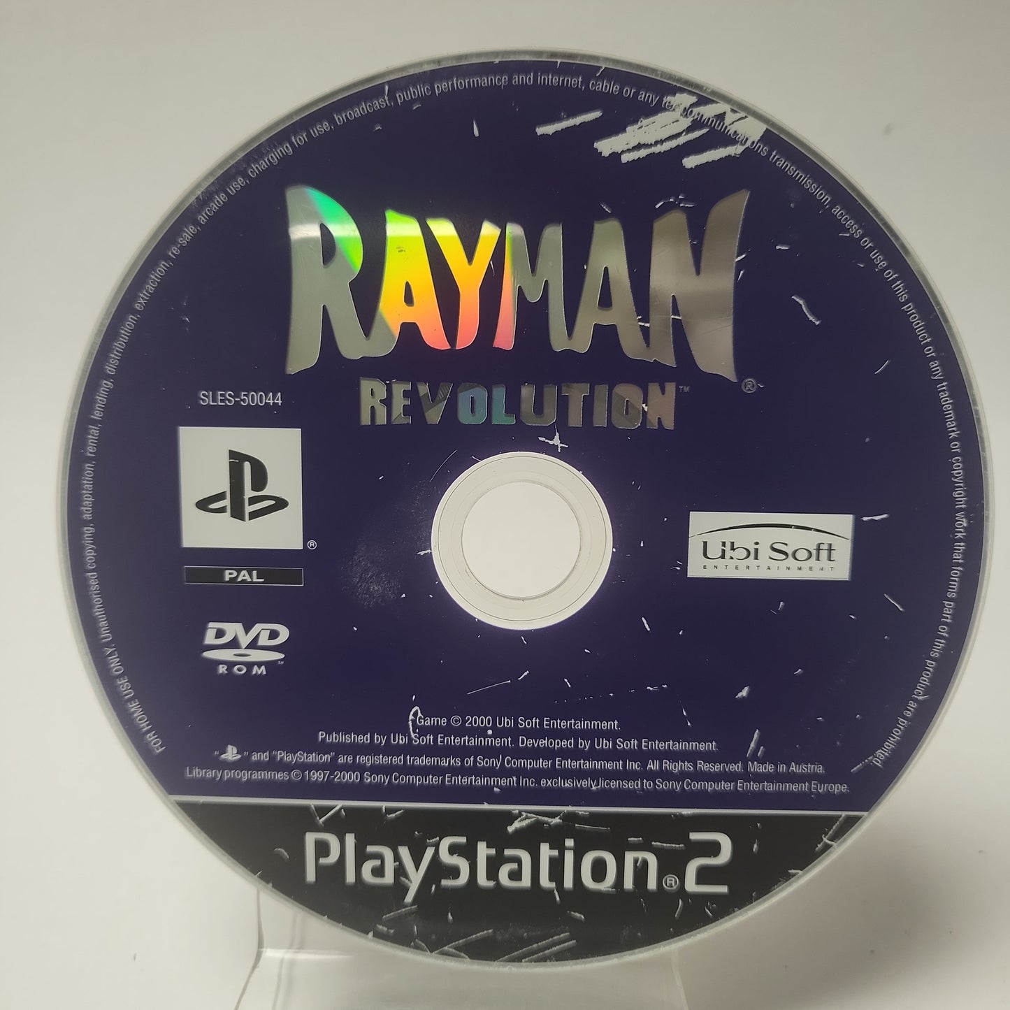 Rayman Revolution (Disc Only) PlayStation 2