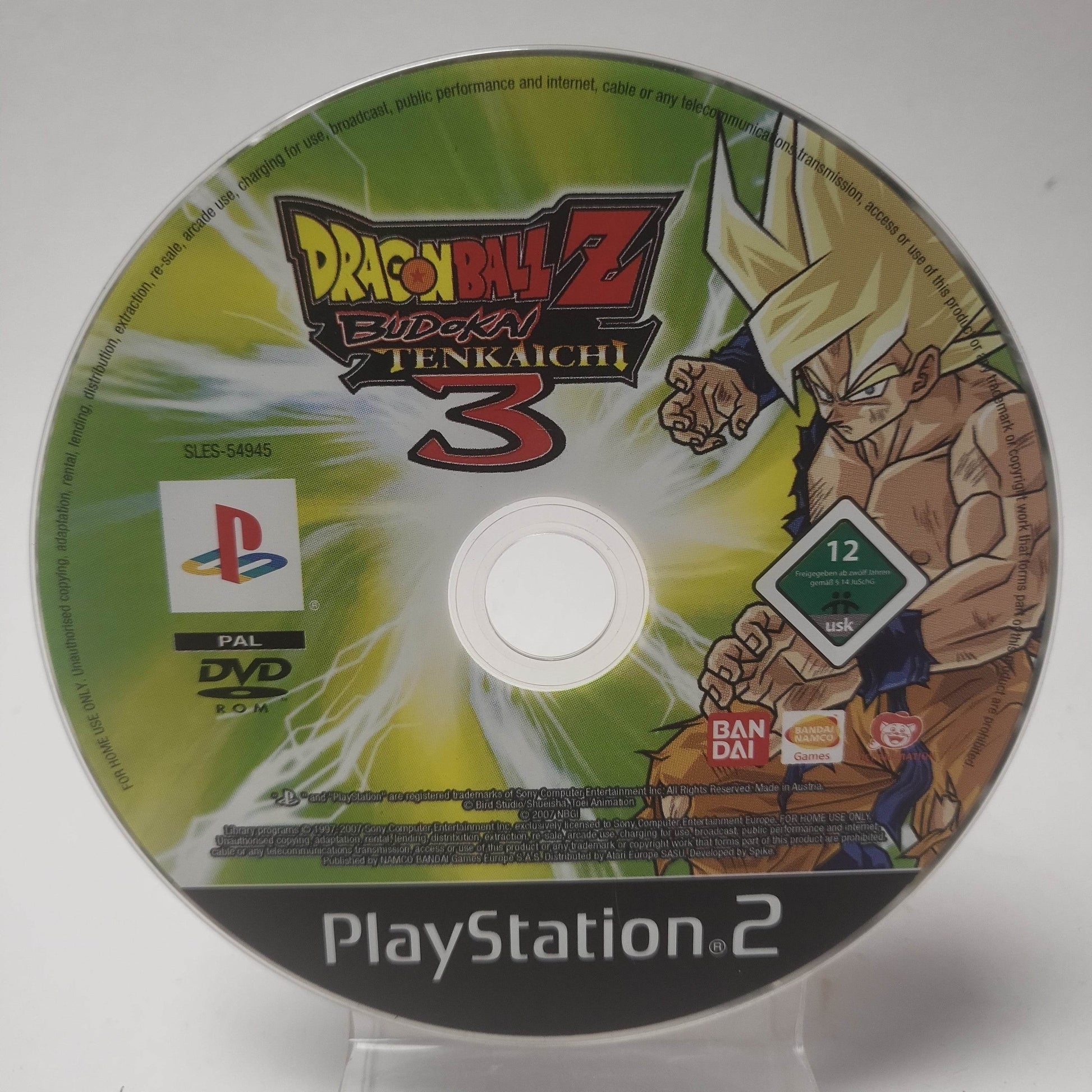 Dragon Ball Z Budokai Tenkaichi 3 (Disc Only) PlayStation 2 - Feniks Gameshop