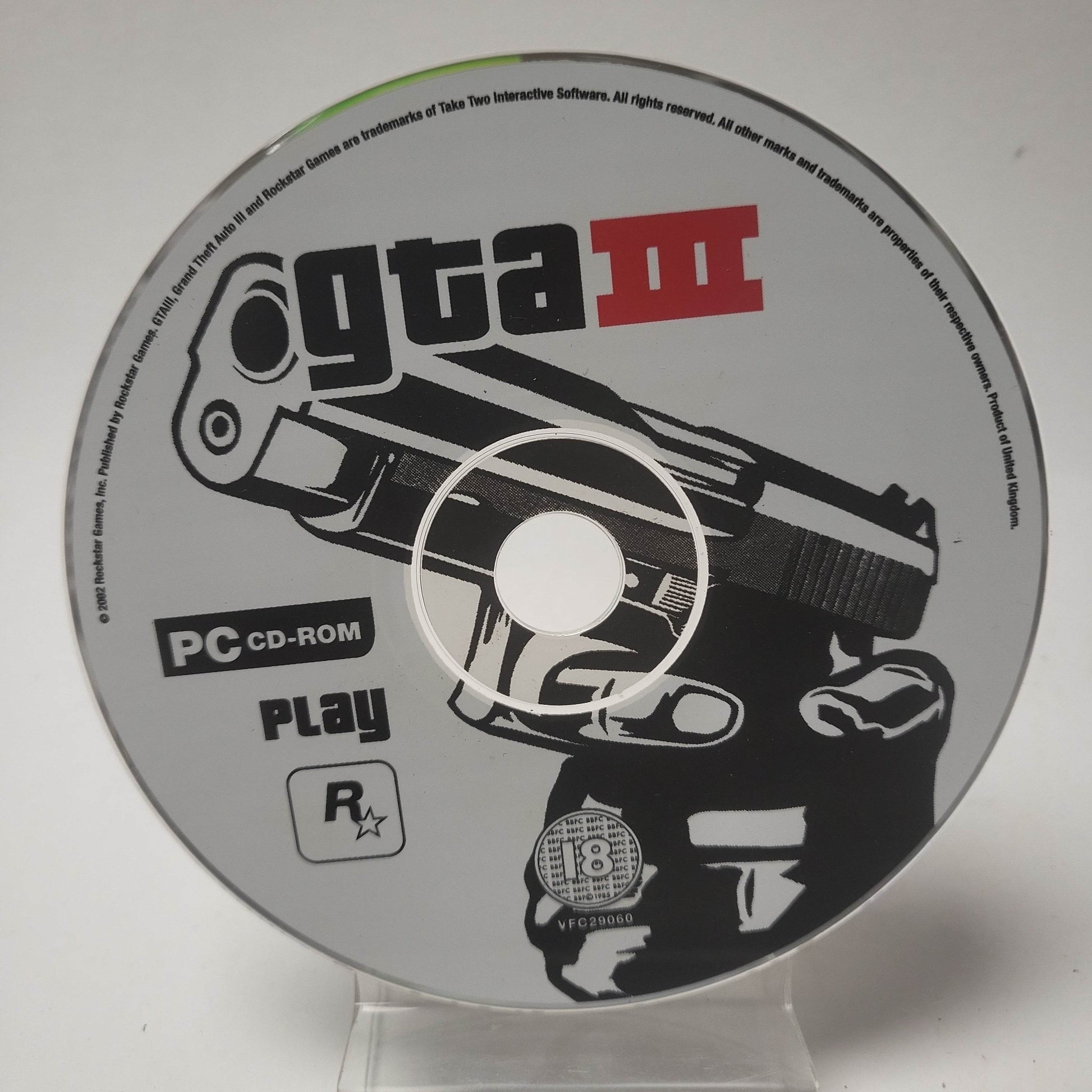 Grand Theft Auto III (Disc Only) PC - Feniks Gameshop