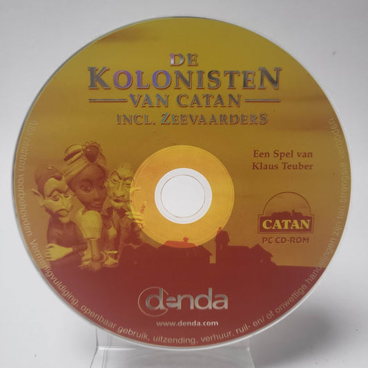 Kolonisten van Catan incl Zeevaarders (Disc Only) PC - Feniks Gameshop