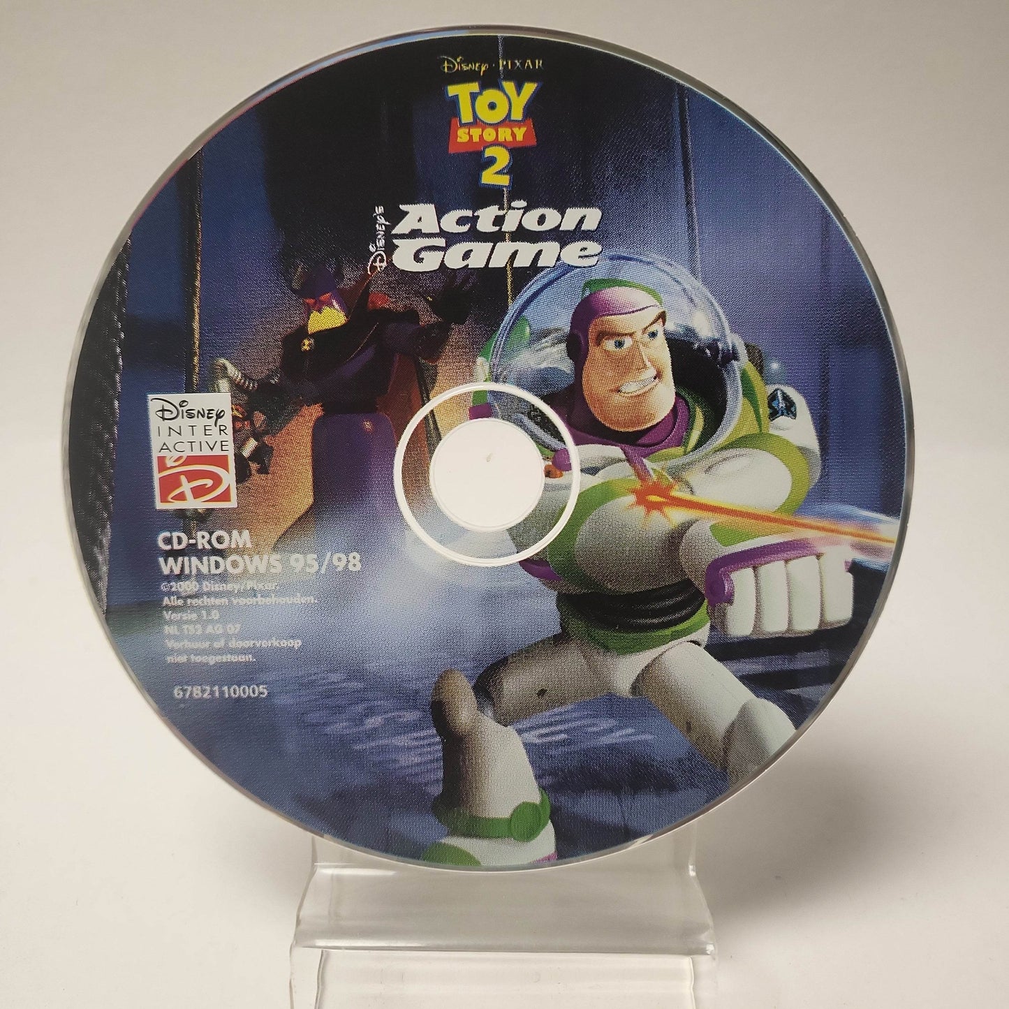 Disney Pixar Toy Story 2 Action Game (Disc Only) PC - Feniks Gameshop