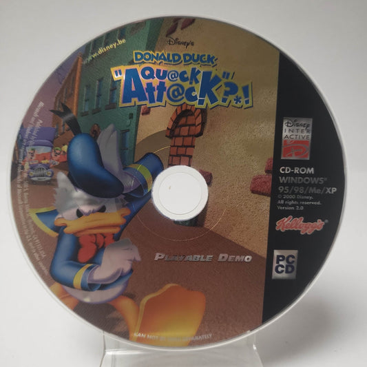 Donald Duck Quack Attack Playable Demo (Disc Only) PC - Feniks Gameshop