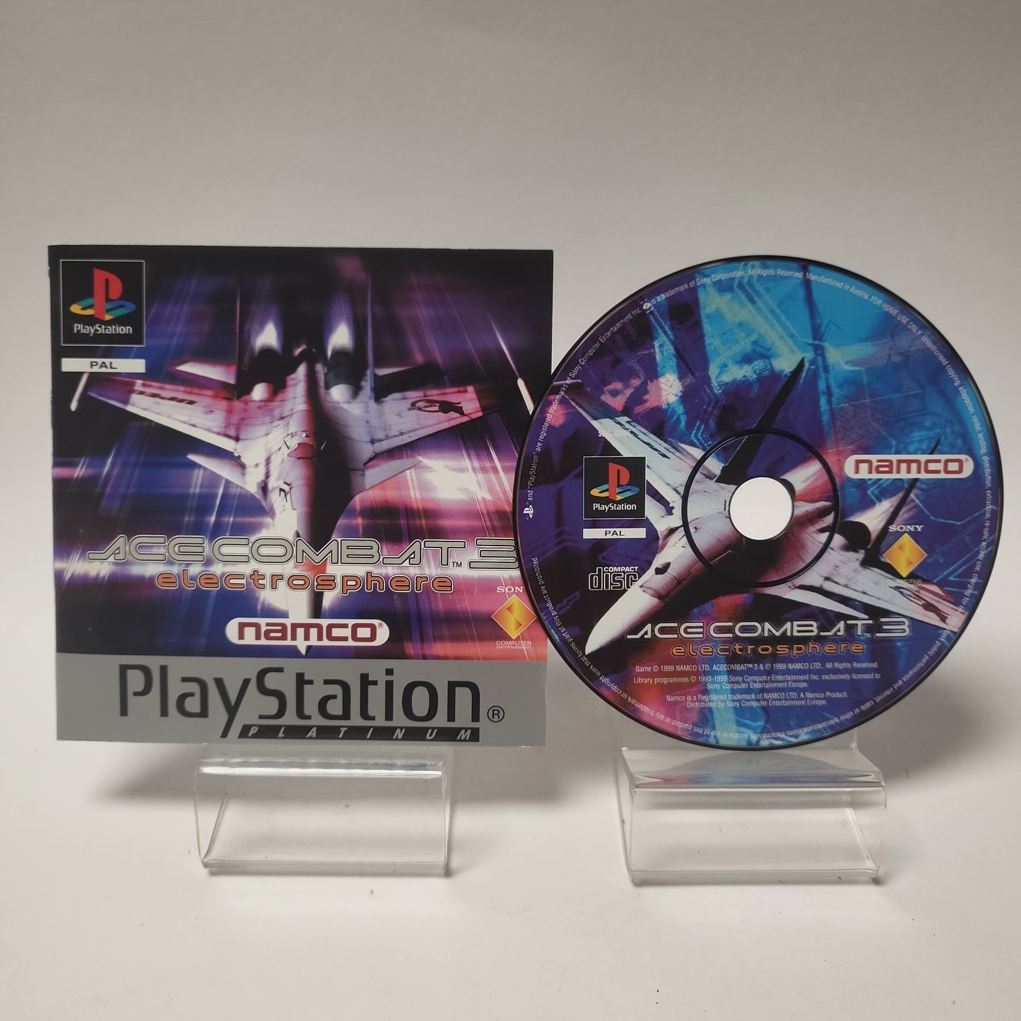 Ace Combat 3 Platinum Playstation 1