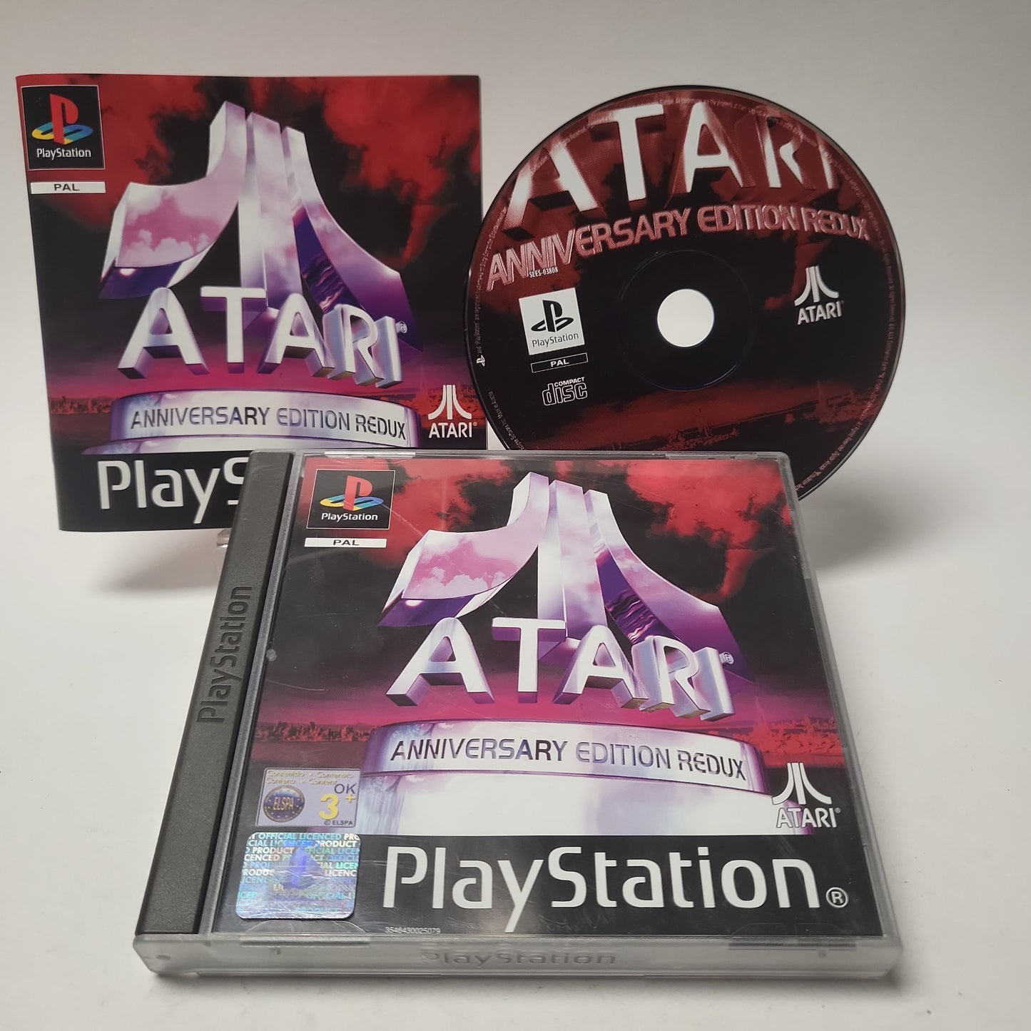 Atari Anniversery Edition Redux Playstation 1