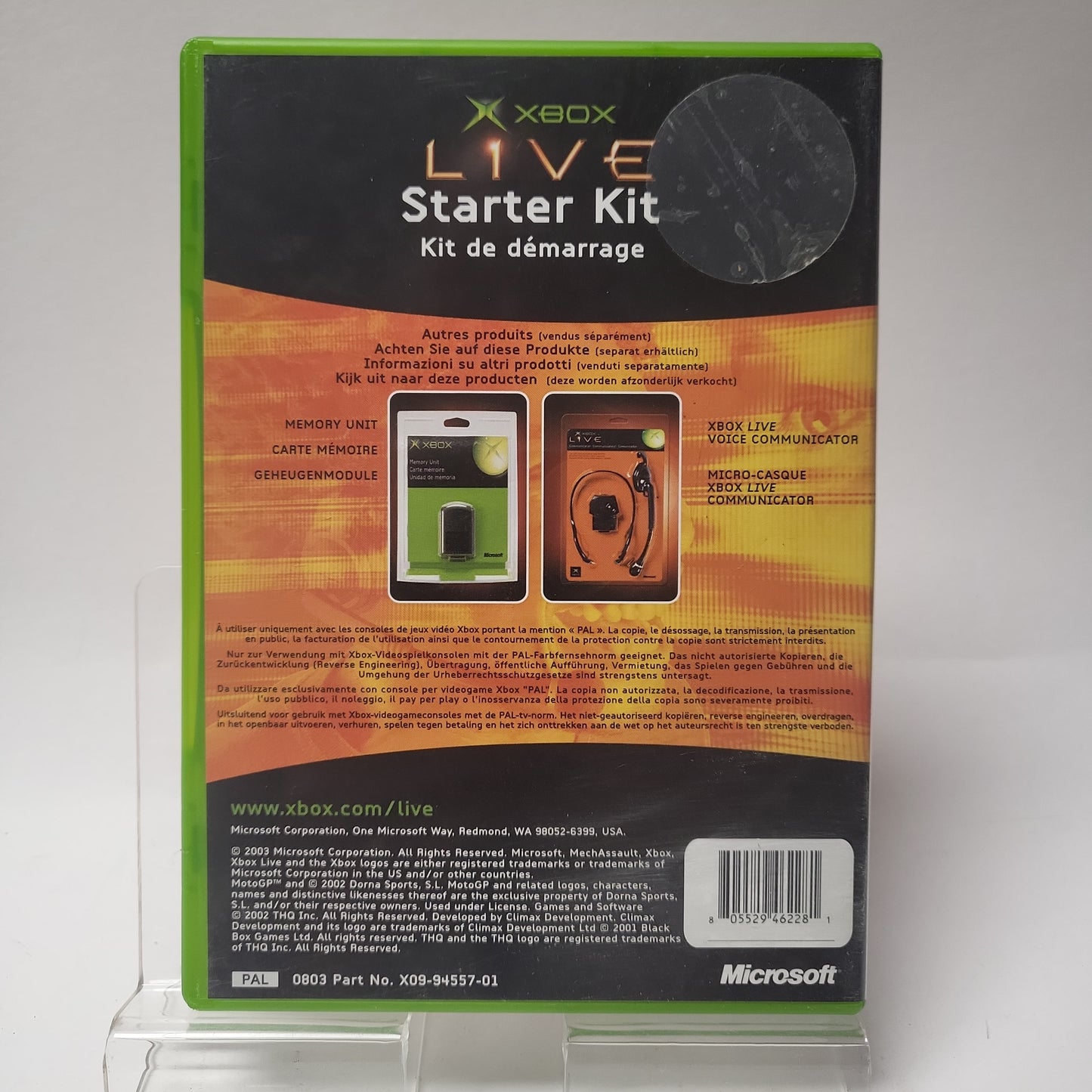 Starter Kit Xbox Original