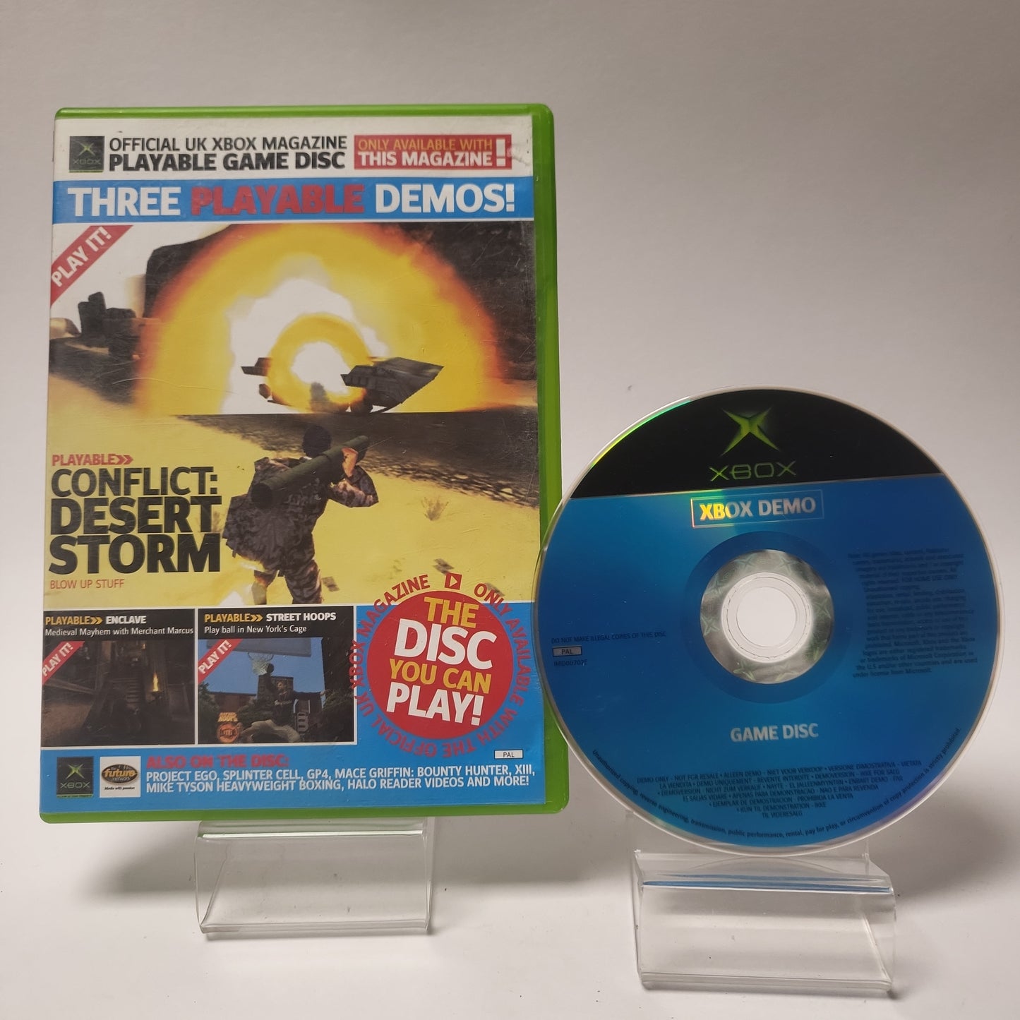 Demo Disc 07 (Sept 2002) Xbox Original