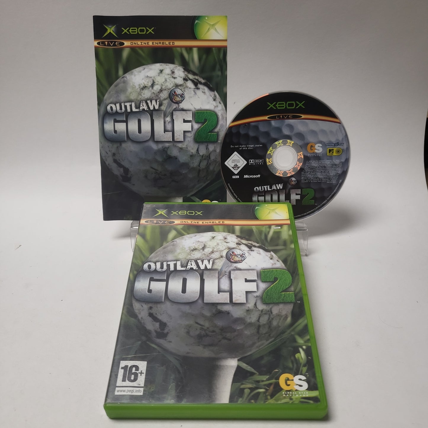 Outlaw Golf 2 Xbox Original