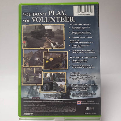 Medal of Honor Frontline Xbox Original - Feniks Gameshop