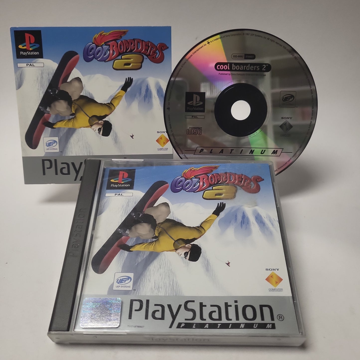 Cool Boarders 2 Platinum Playstation 1