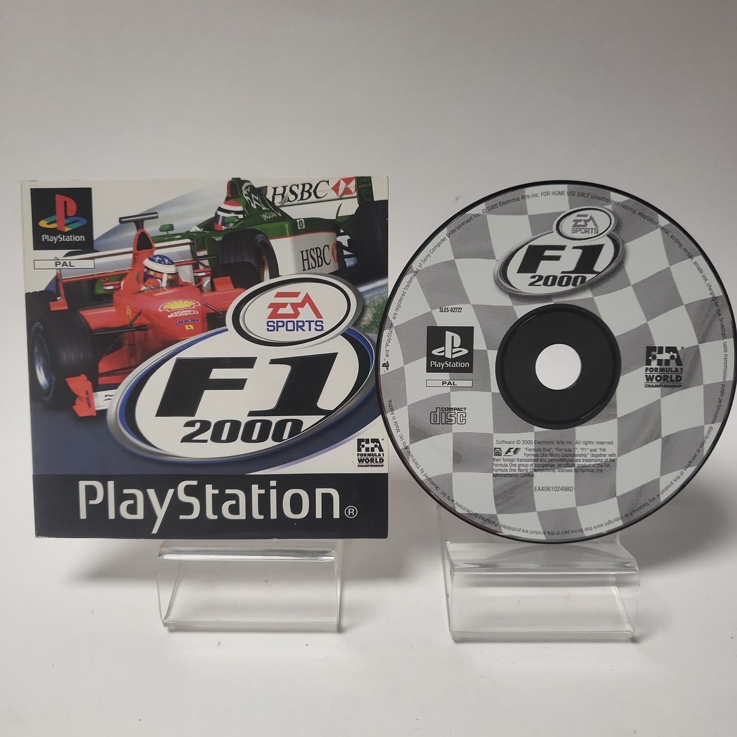 F1 2000 Playstation 1