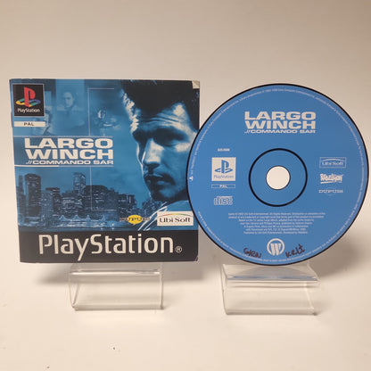 Largo Winch Commando Sar Playstation 1