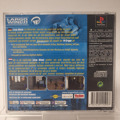 Largo Winch Commando Sar Playstation 1